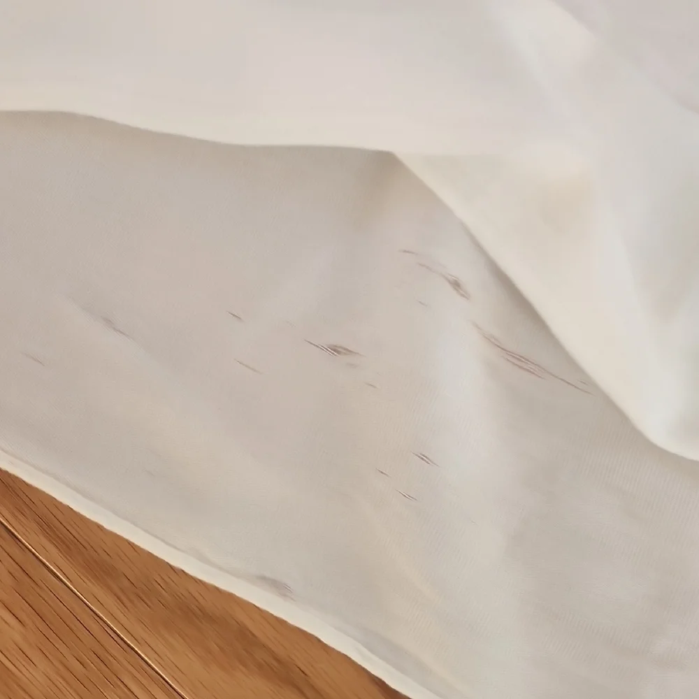 Calvin Klein Monochrome Women's Scarf Cream And Black